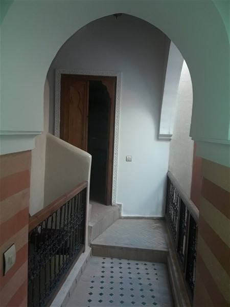 Riad à Vendre Dar El Bacha Marrakech – 3 Chambres, 132m² Couverts, Vue 360° (RY848B) – photo 10