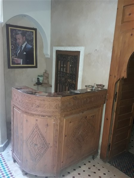 Riad à Vendre Dar El Bacha Marrakech – 3 Chambres, 132m² Couverts, Vue 360° (RY848B) – photo 14