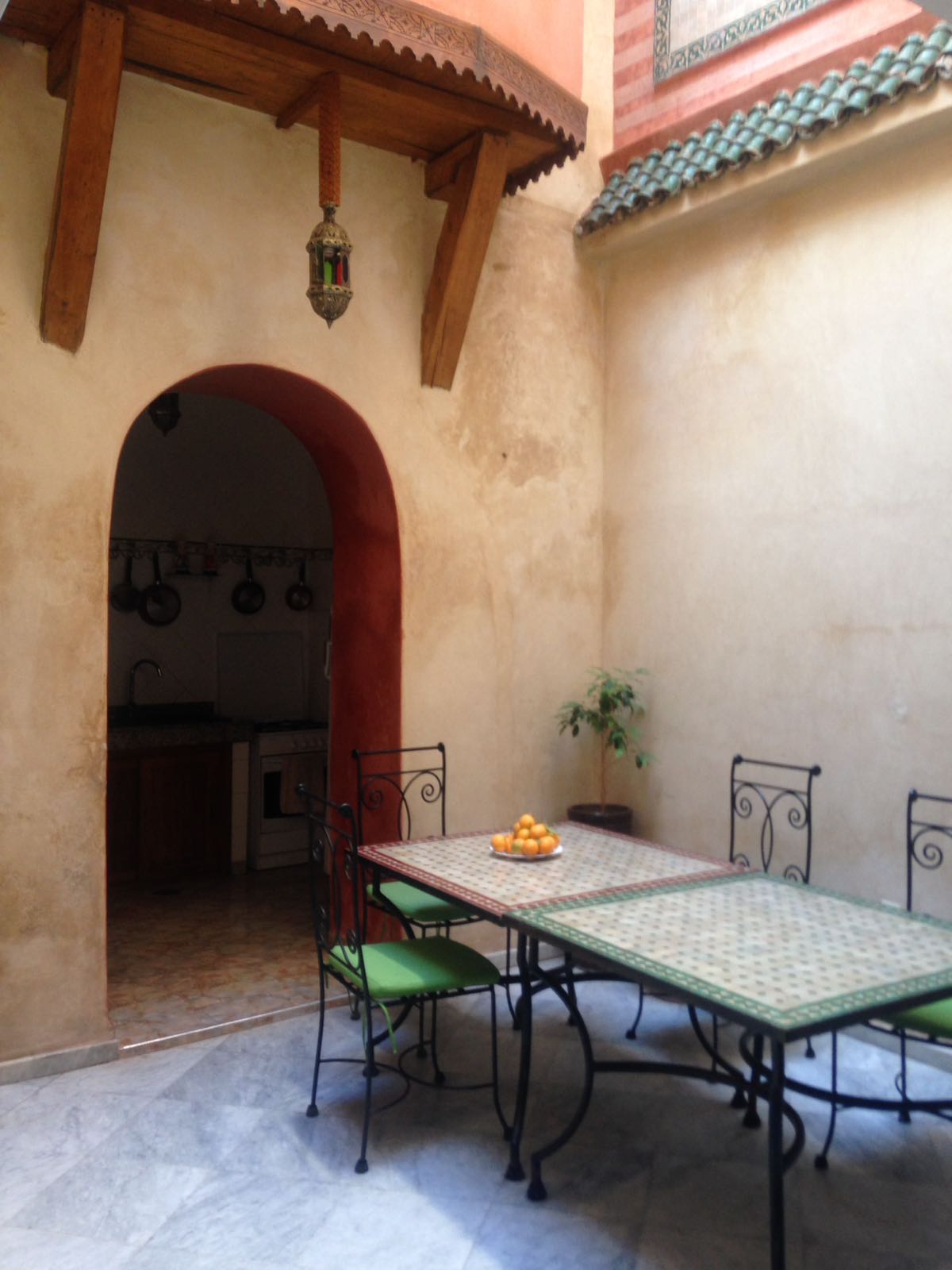 Riad à Vendre Dar El Bacha Marrakech – 3 Chambres, 132m² Couverts, Vue 360° (RY848B) – photo 16