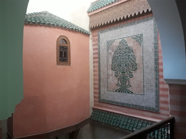 Riad à Vendre Dar El Bacha Marrakech – 3 Chambres, 132m² Couverts, Vue 360° (RY848B) – photo 2