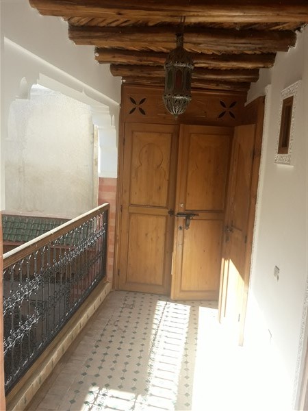 Riad à Vendre Dar El Bacha Marrakech – 3 Chambres, 132m² Couverts, Vue 360° (RY848B) – photo 24