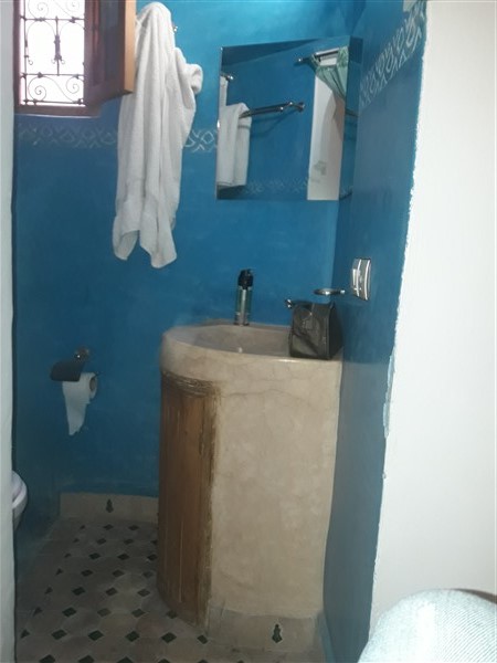 riad à vendre médina Marrakech vue terrasse 360 degrés