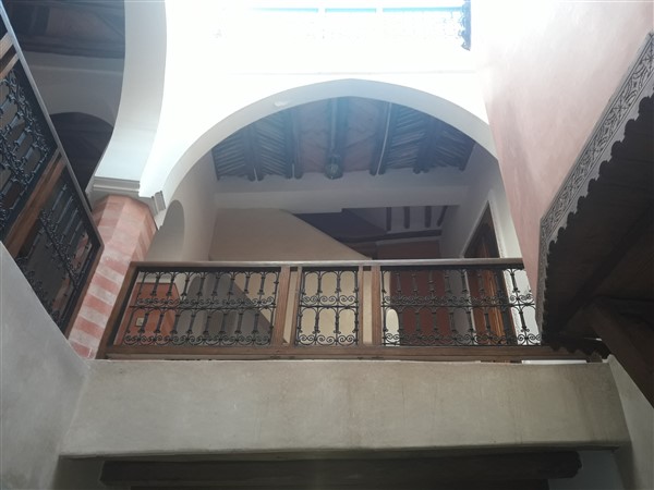 Riad à Vendre Dar El Bacha Marrakech – 3 Chambres, 132m² Couverts, Vue 360° (RY848B) – photo 3