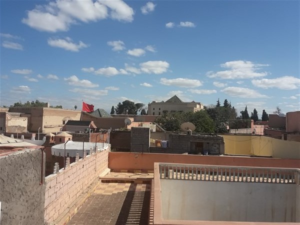 Riad à Vendre Dar El Bacha Marrakech – 3 Chambres, 132m² Couverts, Vue 360° (RY848B) – photo 30