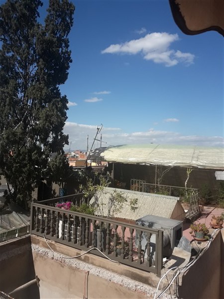 Riad à Vendre Dar El Bacha Marrakech – 3 Chambres, 132m² Couverts, Vue 360° (RY848B) – photo 31