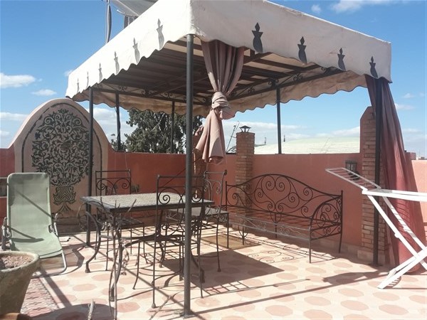 Riad à Vendre Dar El Bacha Marrakech – 3 Chambres, 132m² Couverts, Vue 360° (RY848B) – photo 32