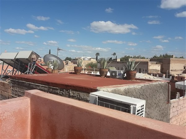 Riad à Vendre Dar El Bacha Marrakech – 3 Chambres, 132m² Couverts, Vue 360° (RY848B) – photo 34