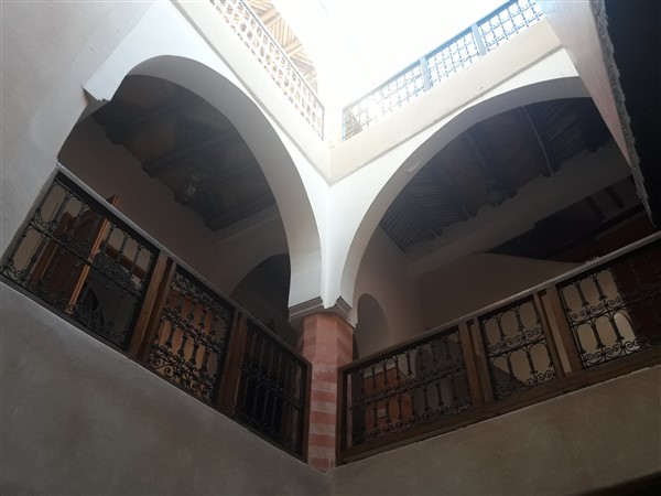 Riad à Vendre Dar El Bacha Marrakech – 3 Chambres, 132m² Couverts, Vue 360° (RY848B) – photo 4