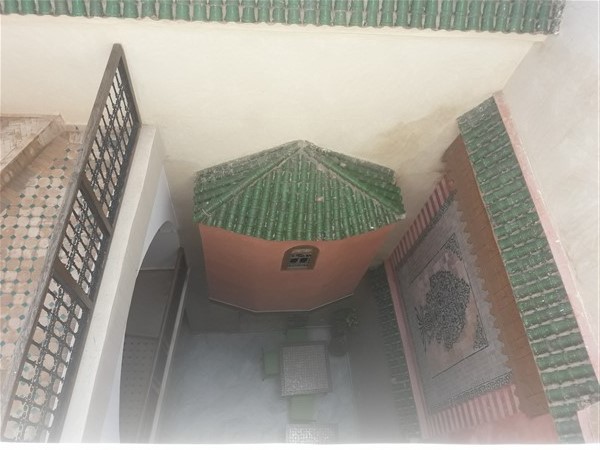Riad à Vendre Dar El Bacha Marrakech – 3 Chambres, 132m² Couverts, Vue 360° (RY848B) – photo 5