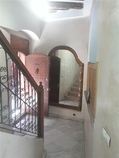 Riad à Vendre Dar El Bacha Marrakech – 3 Chambres, 132m² Couverts, Vue 360° (RY848B) – photo 8