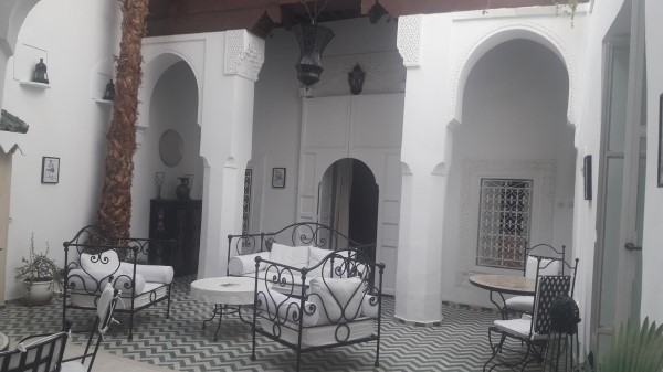 Riad XVIIIème Siècle à Vendre Riad Zitoune Marrakech – 5 Chambres, Patio 60m² (RY859B)