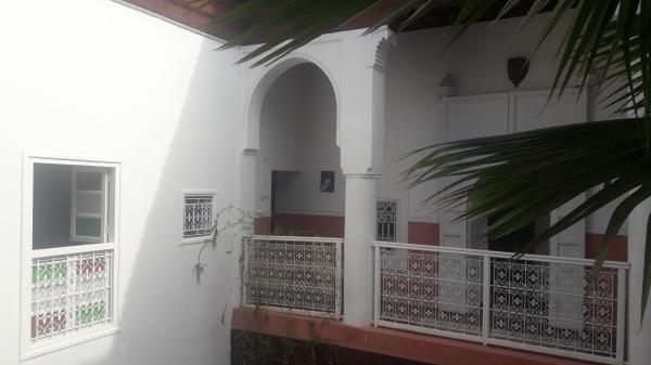 Riad XVIIIème Siècle à Vendre Riad Zitoune Marrakech – 5 Chambres, Patio 60m² (RY859B) – photo 4