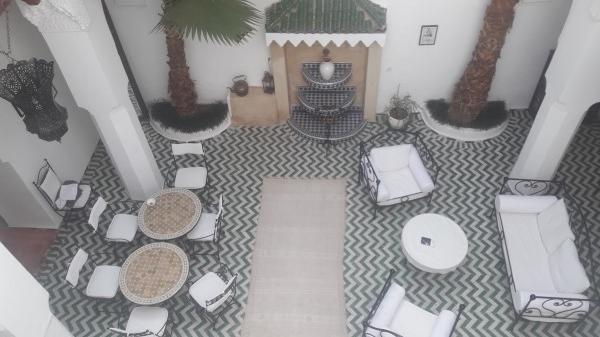 Riad XVIIIème Siècle à Vendre Riad Zitoune Marrakech – 5 Chambres, Patio 60m² (RY859B) – photo 6