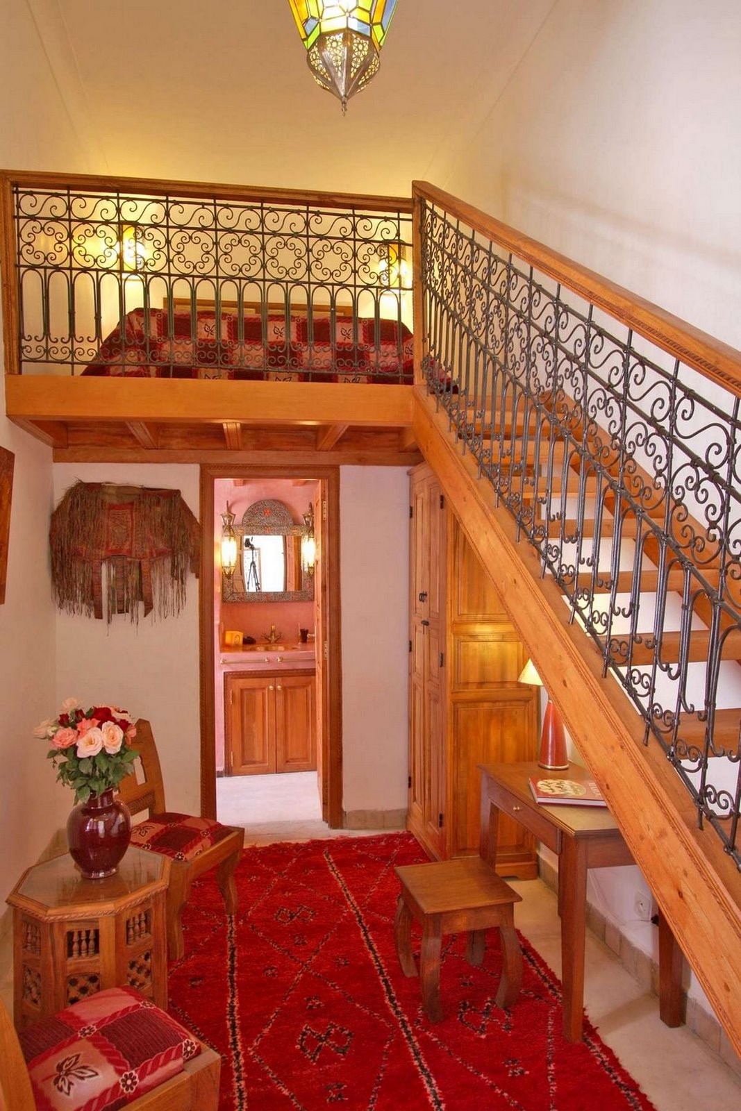 Riad Maison d'Hôtes à Vendre Souks Marrakech – 7 Suites, Bassin, Proche Djemaa El Fna (RY862) – photo 21