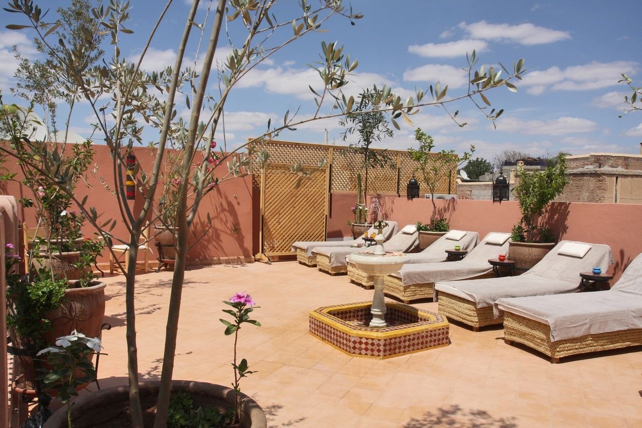 Riad Maison d'Hôtes à Vendre Souks Marrakech – 7 Suites, Bassin, Proche Djemaa El Fna (RY862) – photo 25