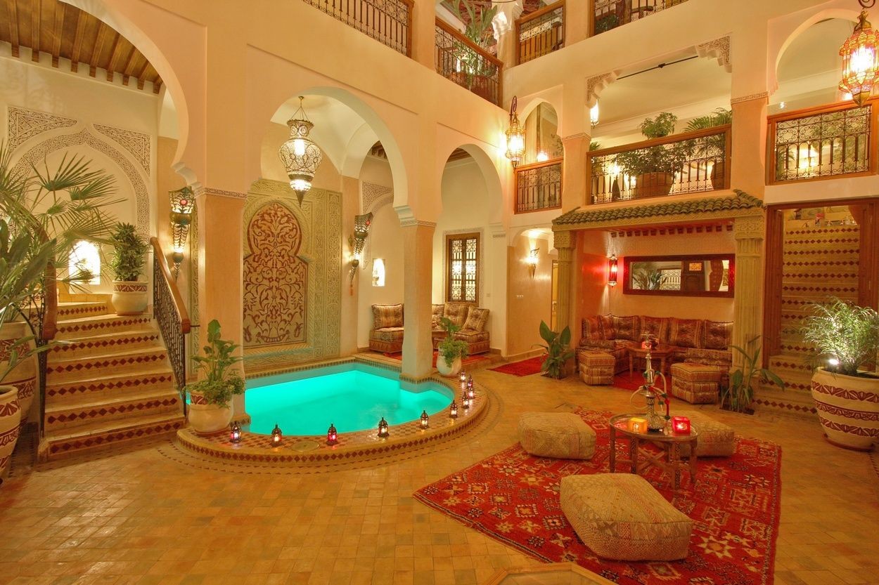 Riad Maison d'Hôtes à Vendre Souks Marrakech – 7 Suites, Bassin, Proche Djemaa El Fna (RY862) – photo 3