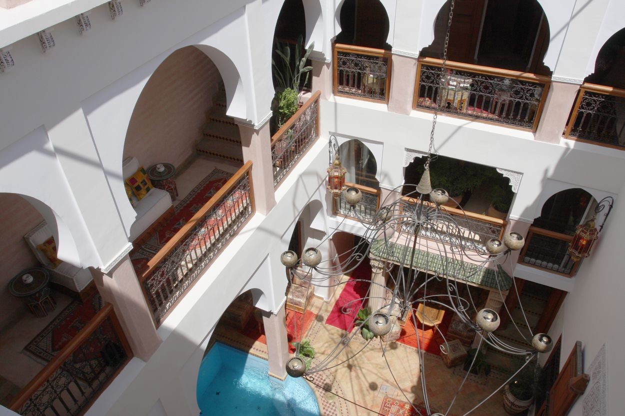 Riad Maison d'Hôtes à Vendre Souks Marrakech – 7 Suites, Bassin, Proche Djemaa El Fna (RY862) – photo 5