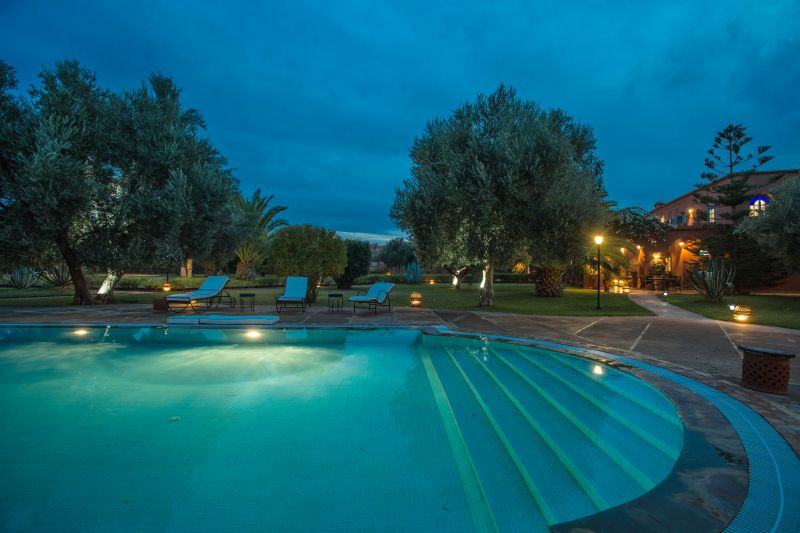 Villa de Campagne à Vendre Route d’Amizmiz Marrakech – 4 Chambres, 350m², Parc 1 Ha, Piscine (VAM308CB)