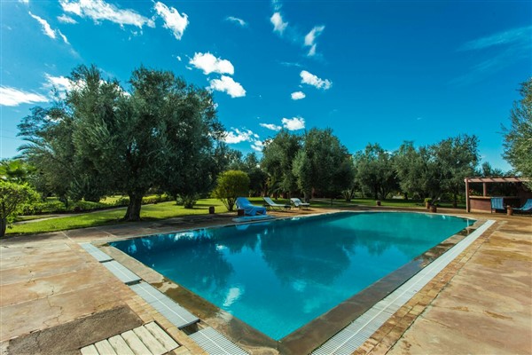 Villa de Campagne à Vendre Route d'Amizmiz Marrakech – 4 Chambres, 350m², Parc 1 Ha, Piscine (VAM308CB) – photo 2