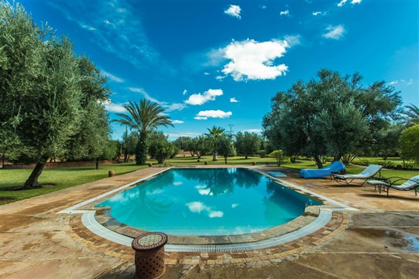 Villa de Campagne à Vendre Route d'Amizmiz Marrakech – 4 Chambres, 350m², Parc 1 Ha, Piscine (VAM308CB) – photo 3