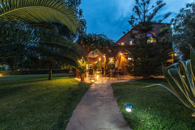 Villa de Campagne à Vendre Route d'Amizmiz Marrakech – 4 Chambres, 350m², Parc 1 Ha, Piscine (VAM308CB) – photo 8