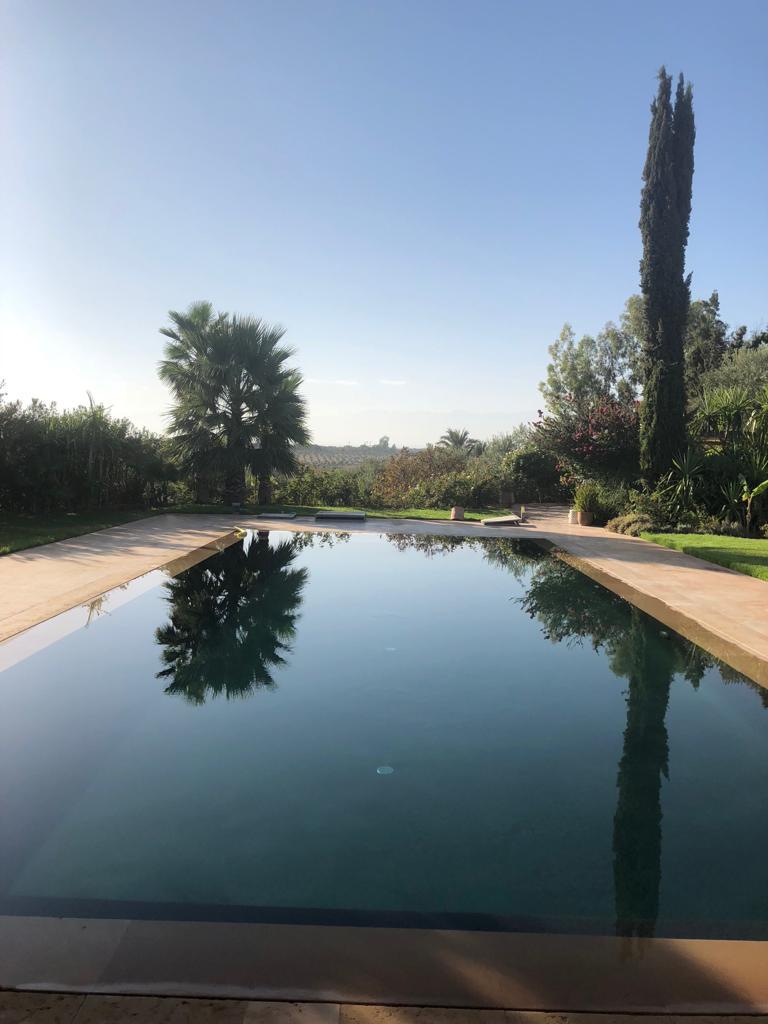 Villa contemporaine plain-pied Route Amizmiz Marrakech – 4 suites, parc 2ha (VAM310) – photo 13