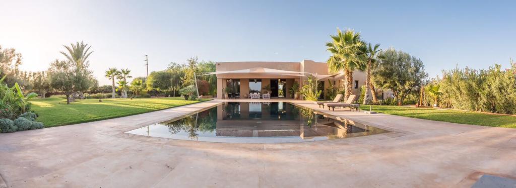 Villa contemporaine plain-pied Route Amizmiz Marrakech – 4 suites, parc 2ha (VAM310) – photo 2