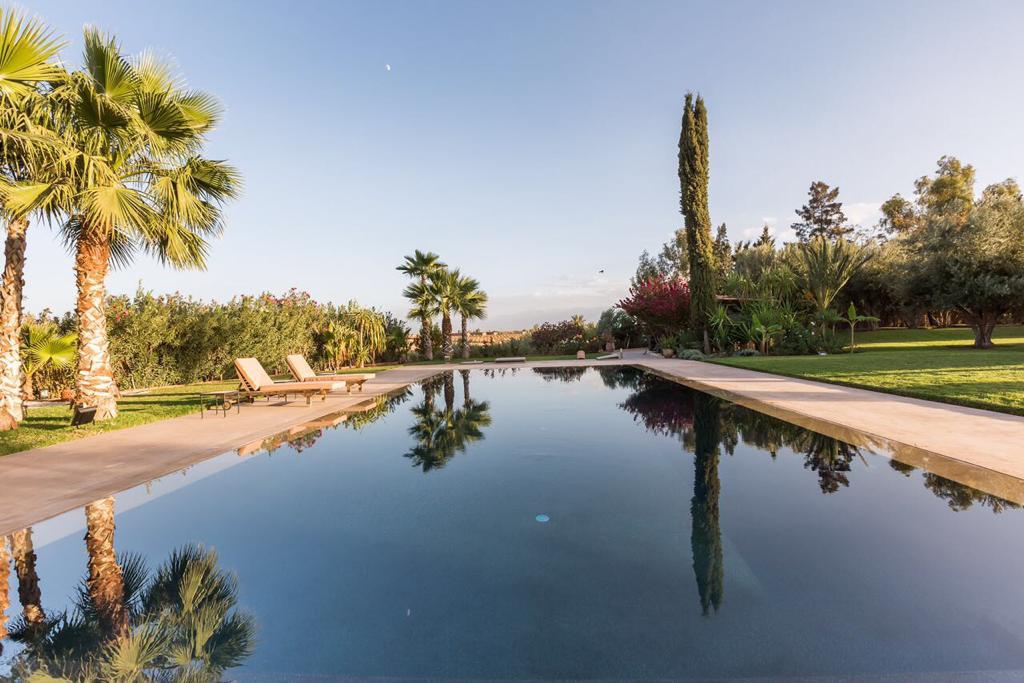 Villa contemporaine plain-pied Route Amizmiz Marrakech – 4 suites, parc 2ha (VAM310) – photo 25