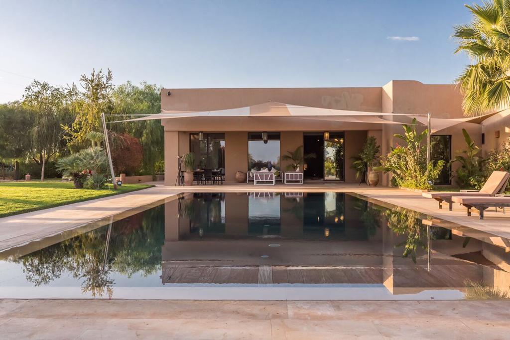 Villa contemporaine plain-pied Route Amizmiz Marrakech – 4 suites, parc 2ha (VAM310) – photo 3