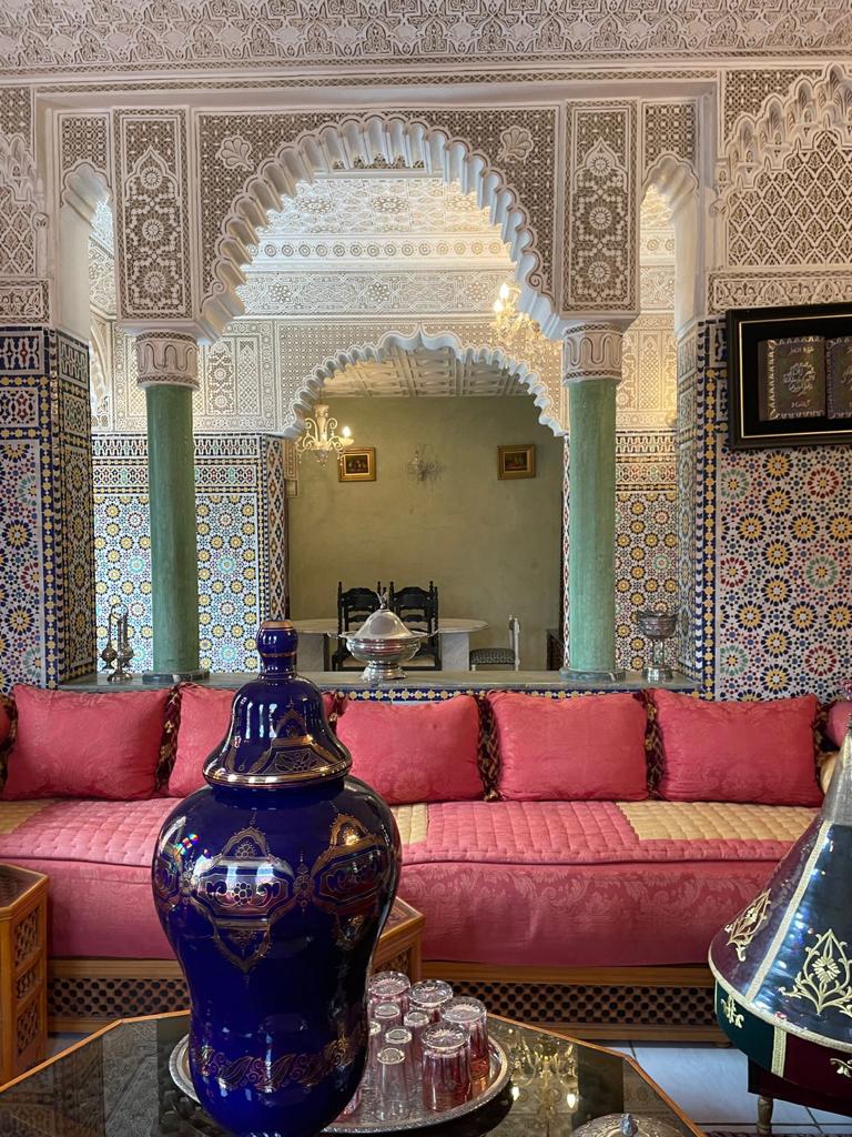 Villa Palais à Vendre Semlalia Marrakech – 6+3 Chambres 550m², Terrain 600m², Piscine (VEV10) – photo 11
