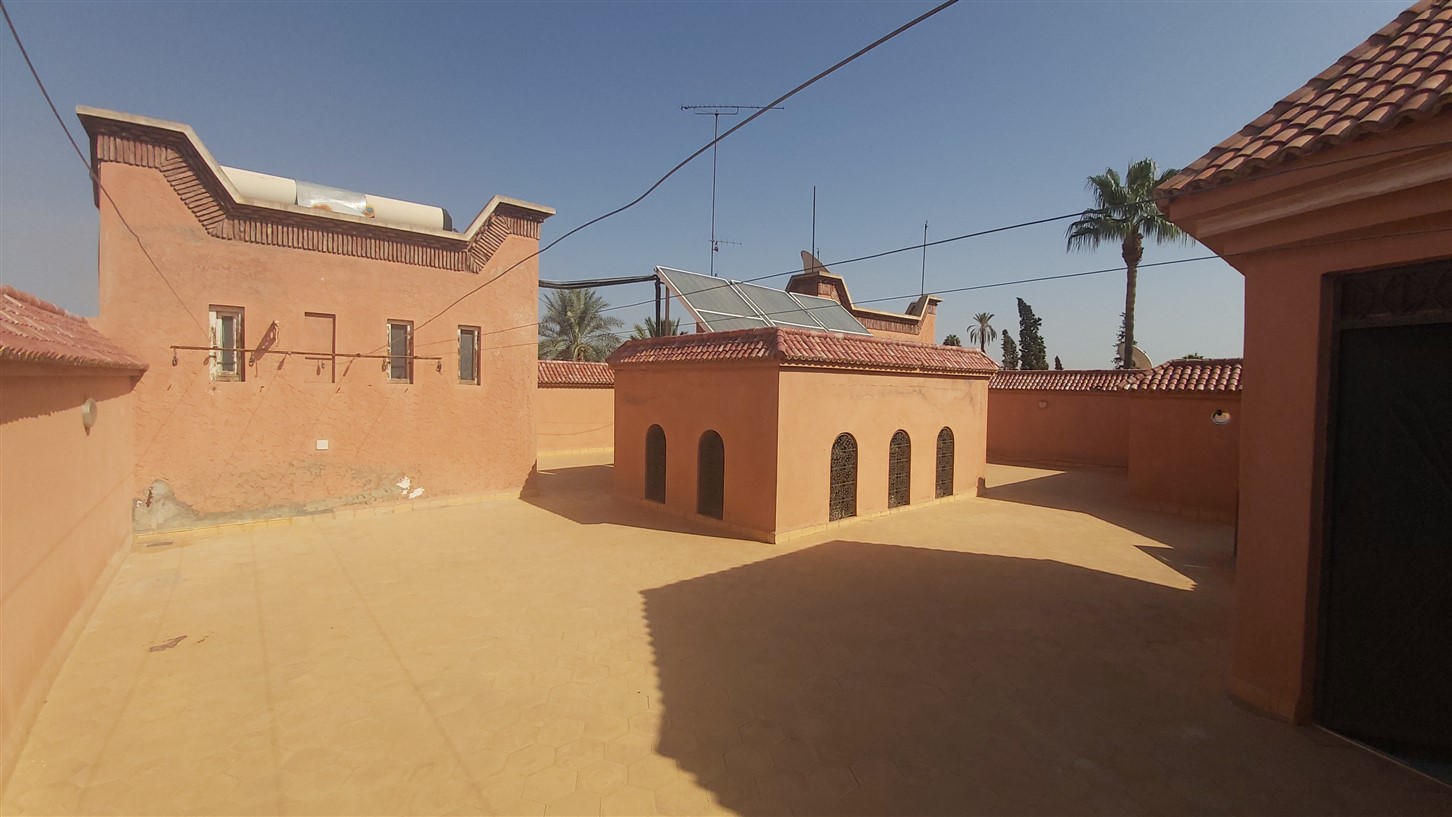 Villa Palais à Vendre Semlalia Marrakech – 6+3 Chambres 550m², Terrain 600m², Piscine (VEV10) – photo 34