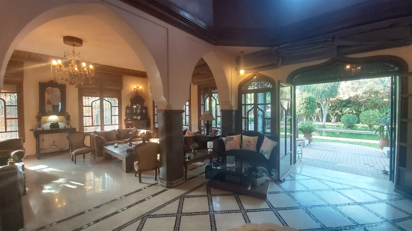 Villa de maître Agdal Marrakech – 800m², 4 suites, terrain 2200m², piscine (VEV12) – photo 11