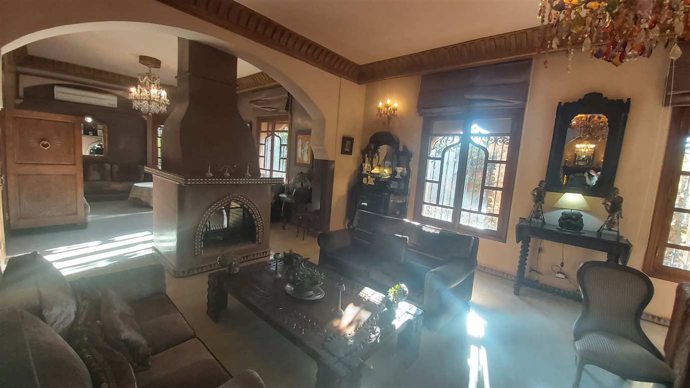Villa de maître Agdal Marrakech – 800m², 4 suites, terrain 2200m², piscine (VEV12) – photo 15