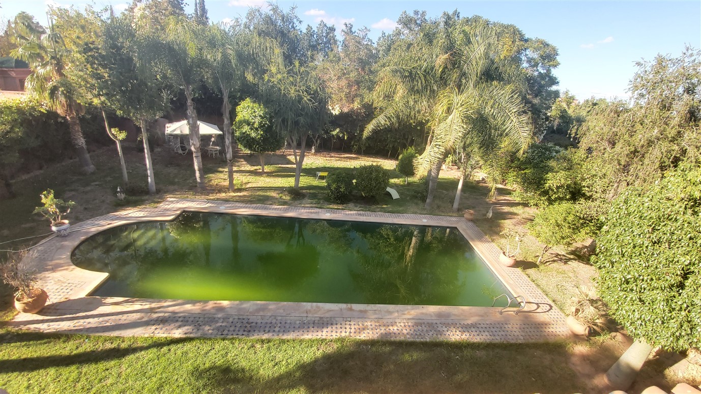 Villa de maître Agdal Marrakech – 800m², 4 suites, terrain 2200m², piscine (VEV12) – photo 20