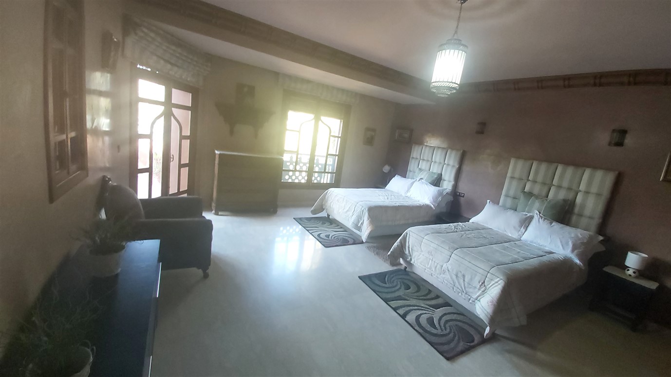 Villa de maître Agdal Marrakech – 800m², 4 suites, terrain 2200m², piscine (VEV12) – photo 23