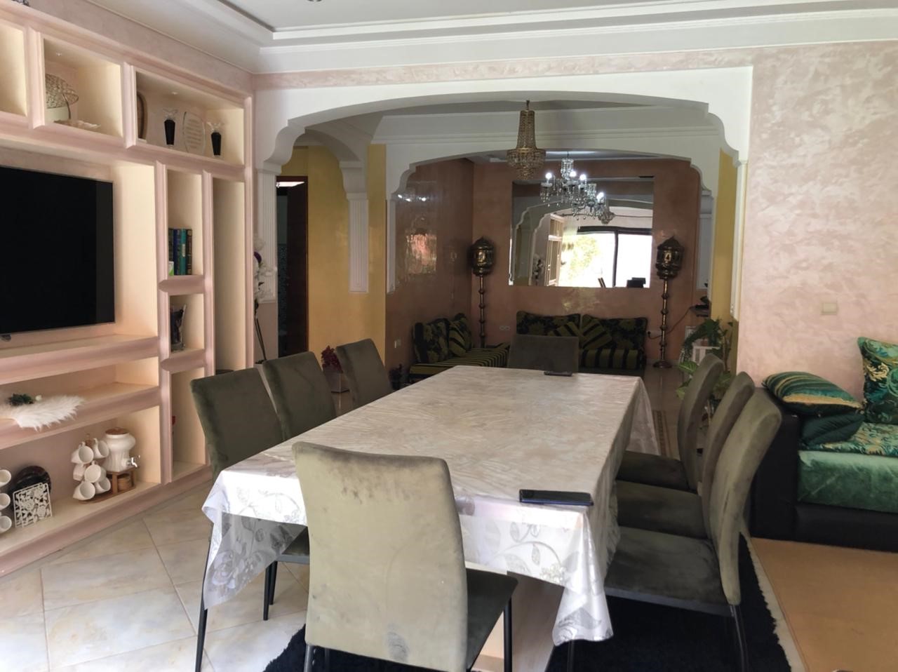 Villa à Vendre Mabrouka Marrakech – 5 Chambres, 350m², Terrain 249m² (VEV13) – photo 10