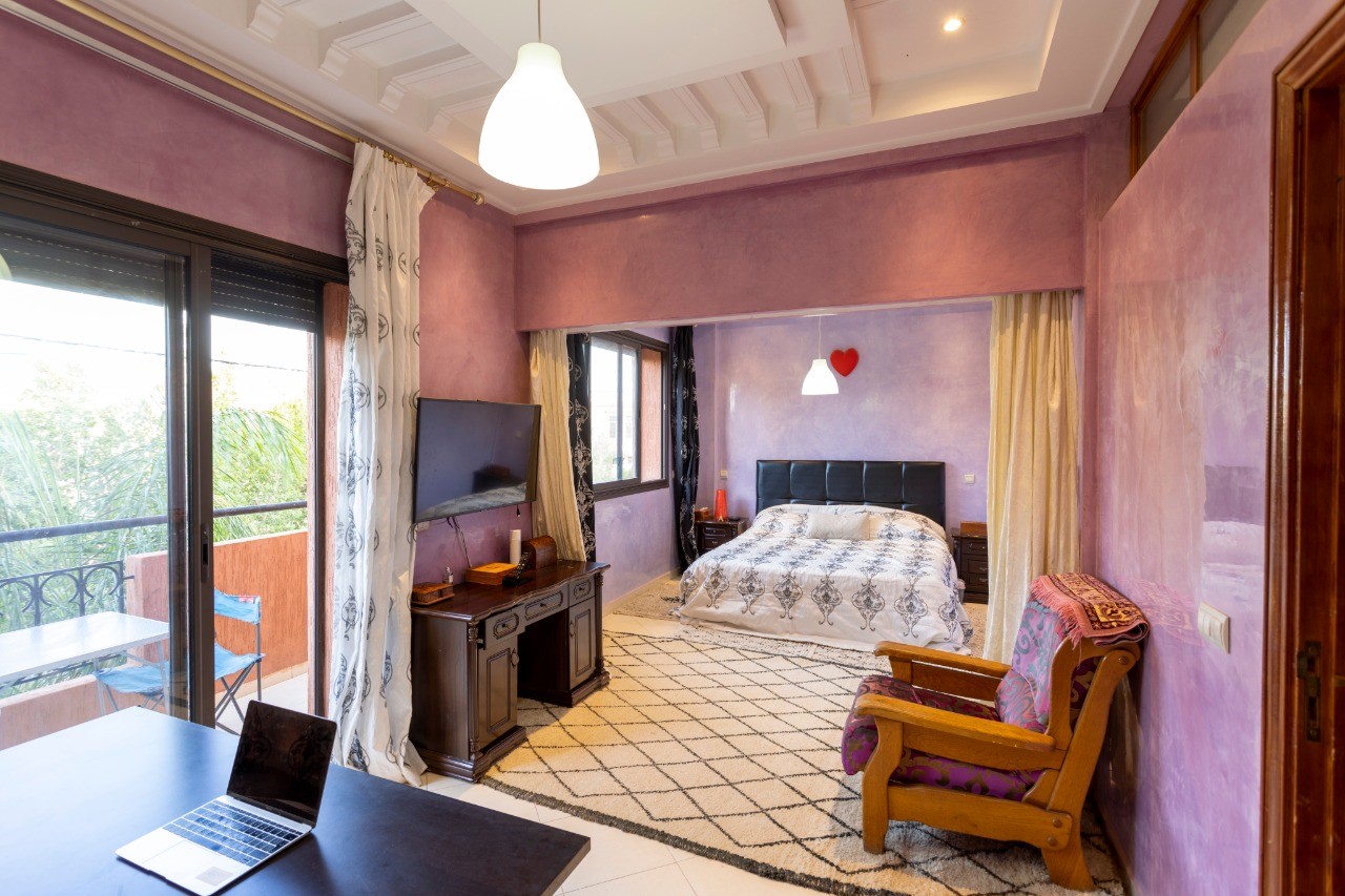 Villa à Vendre Mabrouka Marrakech – 5 Chambres, 350m², Terrain 249m² (VEV13) – photo 23