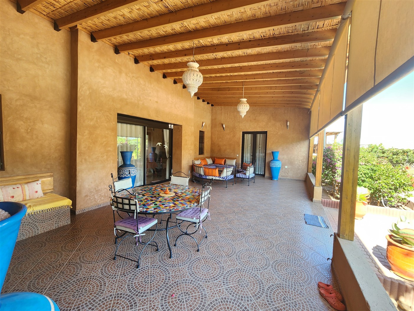 Villa à Vendre Route de Targa Marrakech – 4 Chambres, 226m², Terrain 1700m², Piscine (VEV15) – photo 11