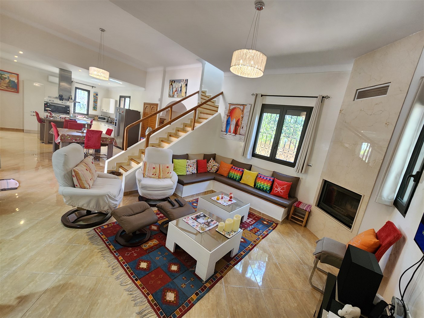Villa à Vendre Route de Targa Marrakech – 4 Chambres, 226m², Terrain 1700m², Piscine (VEV15) – photo 12