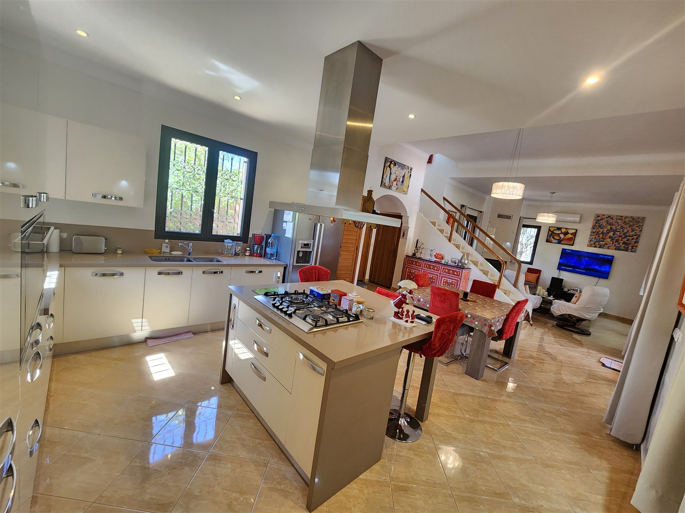 Villa à Vendre Route de Targa Marrakech – 4 Chambres, 226m², Terrain 1700m², Piscine (VEV15) – photo 13