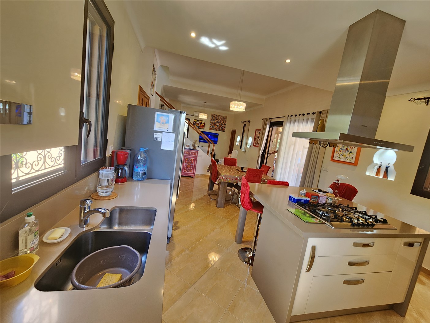 Villa à Vendre Route de Targa Marrakech – 4 Chambres, 226m², Terrain 1700m², Piscine (VEV15) – photo 14