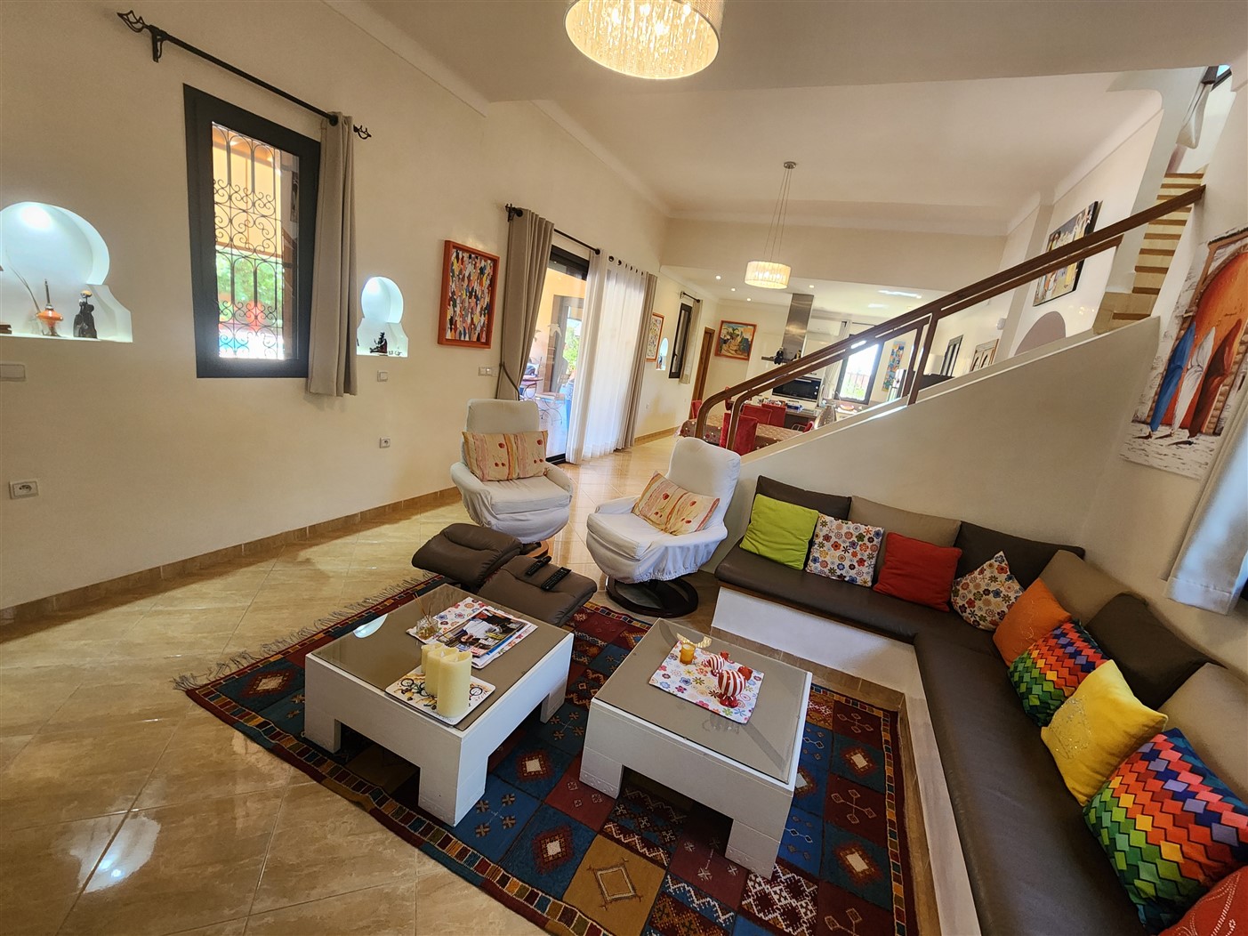 Villa à Vendre Route de Targa Marrakech – 4 Chambres, 226m², Terrain 1700m², Piscine (VEV15) – photo 15