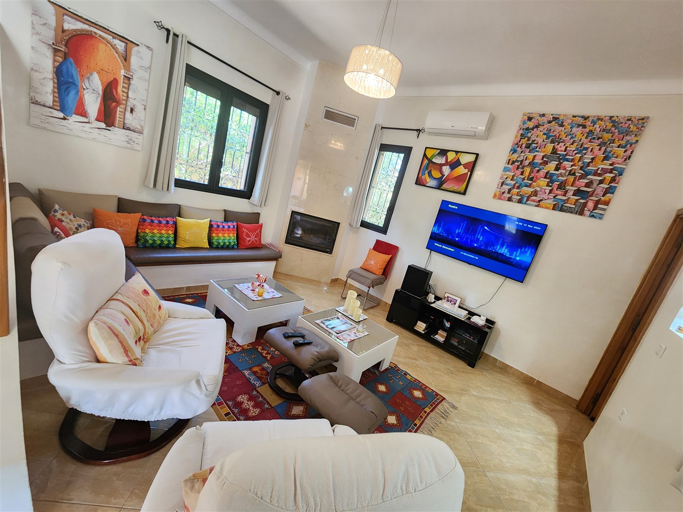 Villa à Vendre Route de Targa Marrakech – 4 Chambres, 226m², Terrain 1700m², Piscine (VEV15) – photo 16
