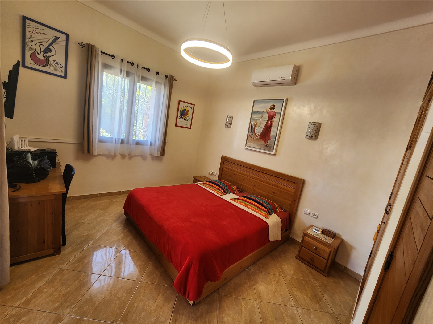 Villa à Vendre Route de Targa Marrakech – 4 Chambres, 226m², Terrain 1700m², Piscine (VEV15) – photo 19