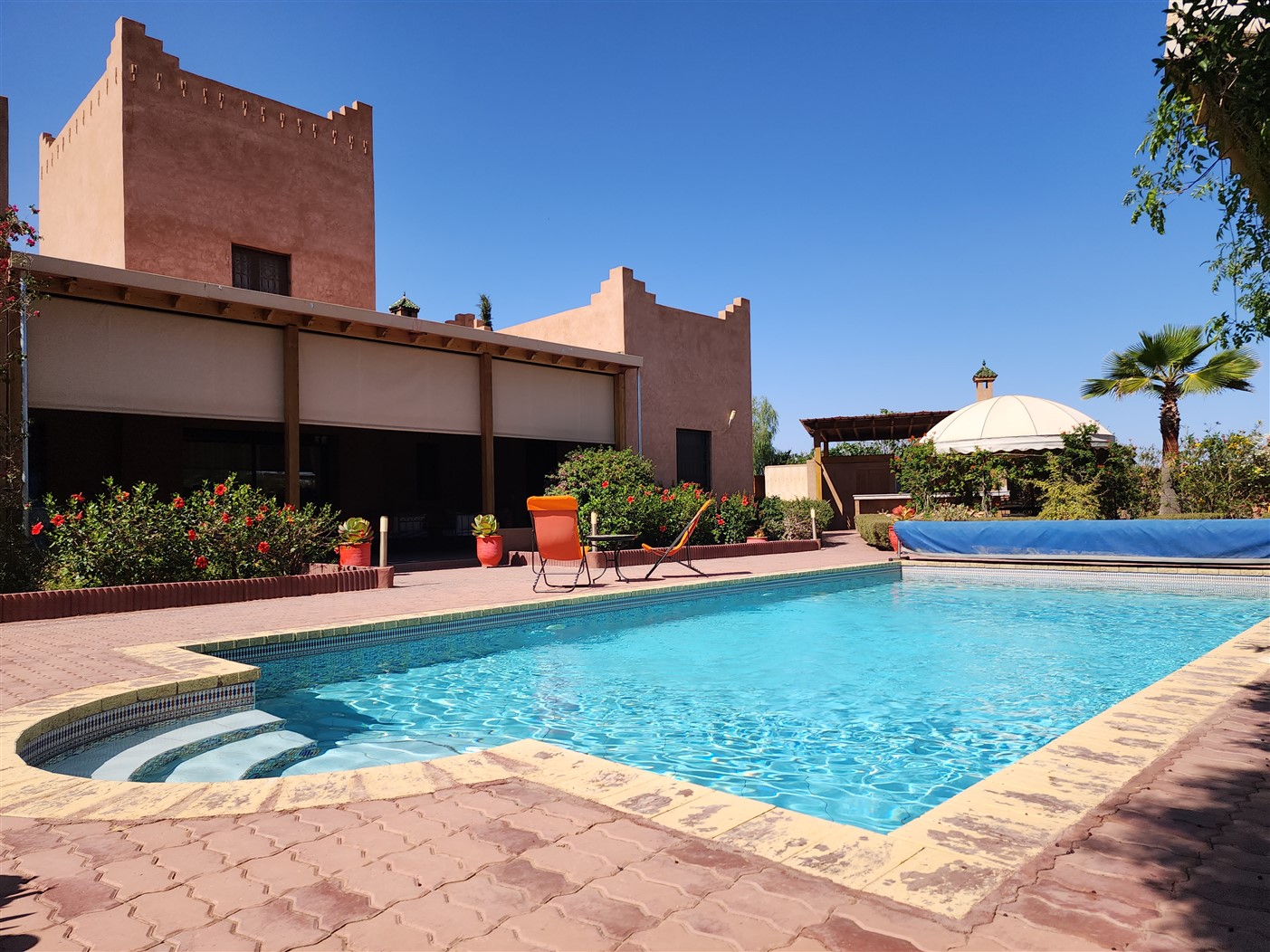Villa à Vendre Route de Targa Marrakech – 4 Chambres, 226m², Terrain 1700m², Piscine (VEV15) – photo 2