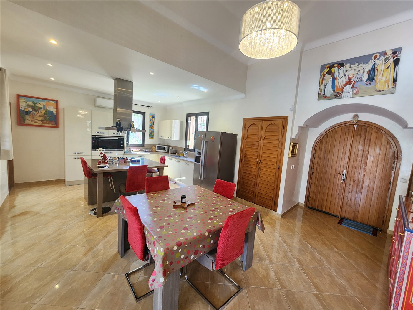 Villa à Vendre Route de Targa Marrakech – 4 Chambres, 226m², Terrain 1700m², Piscine (VEV15) – photo 28
