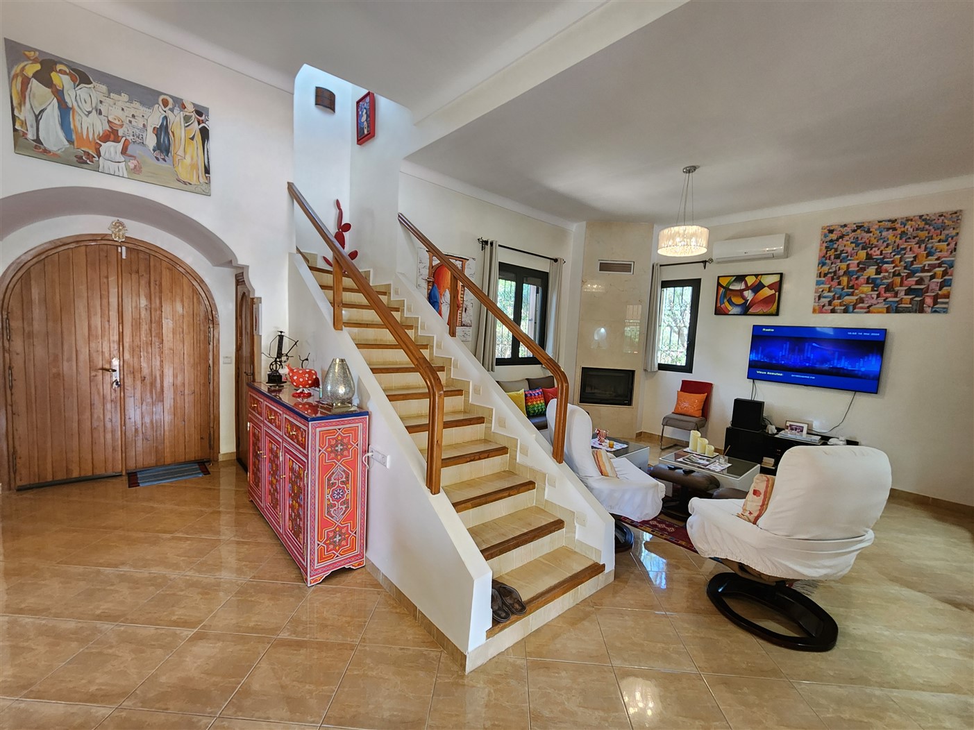 Villa à Vendre Route de Targa Marrakech – 4 Chambres, 226m², Terrain 1700m², Piscine (VEV15) – photo 29