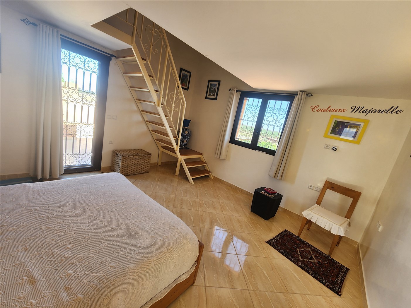 Villa à Vendre Route de Targa Marrakech – 4 Chambres, 226m², Terrain 1700m², Piscine (VEV15) – photo 30