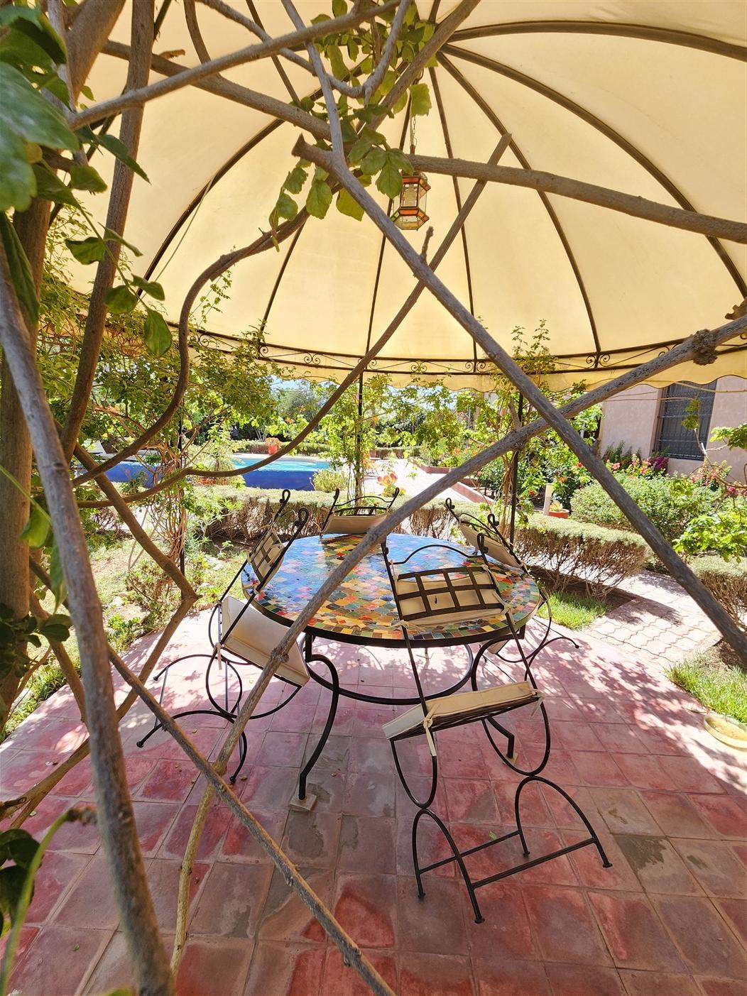 Villa à Vendre Route de Targa Marrakech – 4 Chambres, 226m², Terrain 1700m², Piscine (VEV15) – photo 35