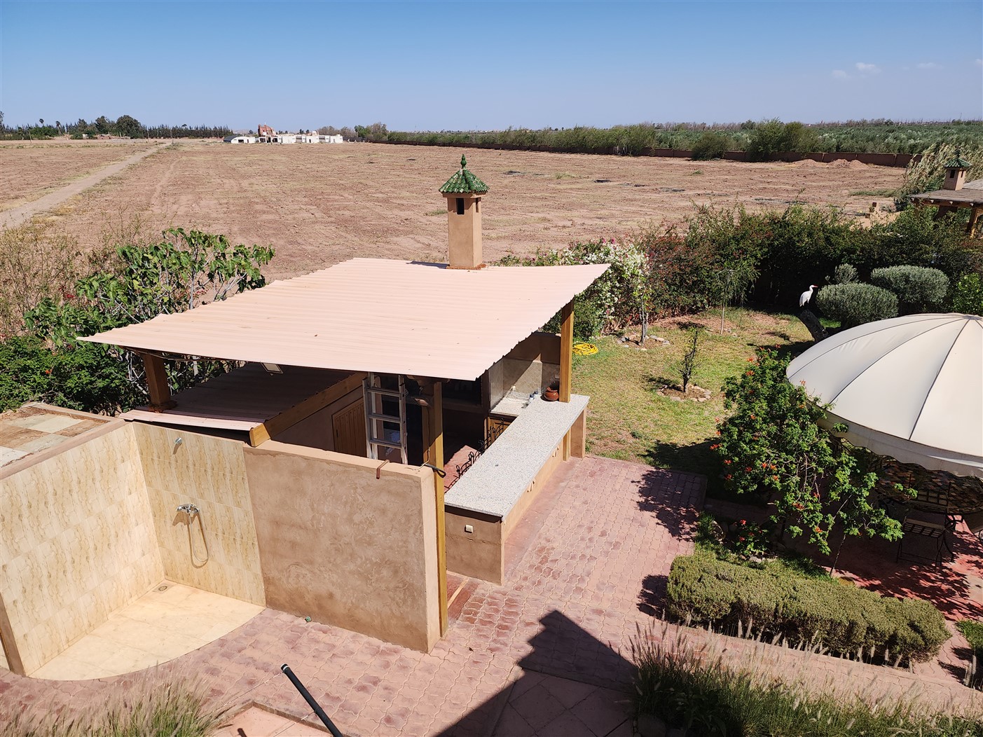 Villa à Vendre Route de Targa Marrakech – 4 Chambres, 226m², Terrain 1700m², Piscine (VEV15) – photo 36